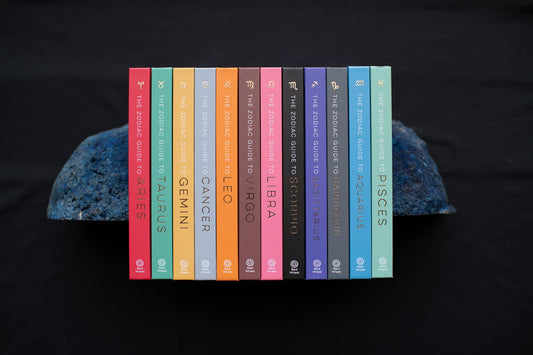 The Zodiac Guide to Cancer - Hardcover Astrology Gift - Spiral Circle