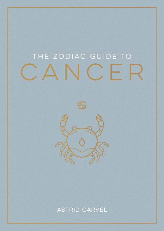 The Zodiac Guide to Cancer - Hardcover Astrology Gift - Spiral Circle