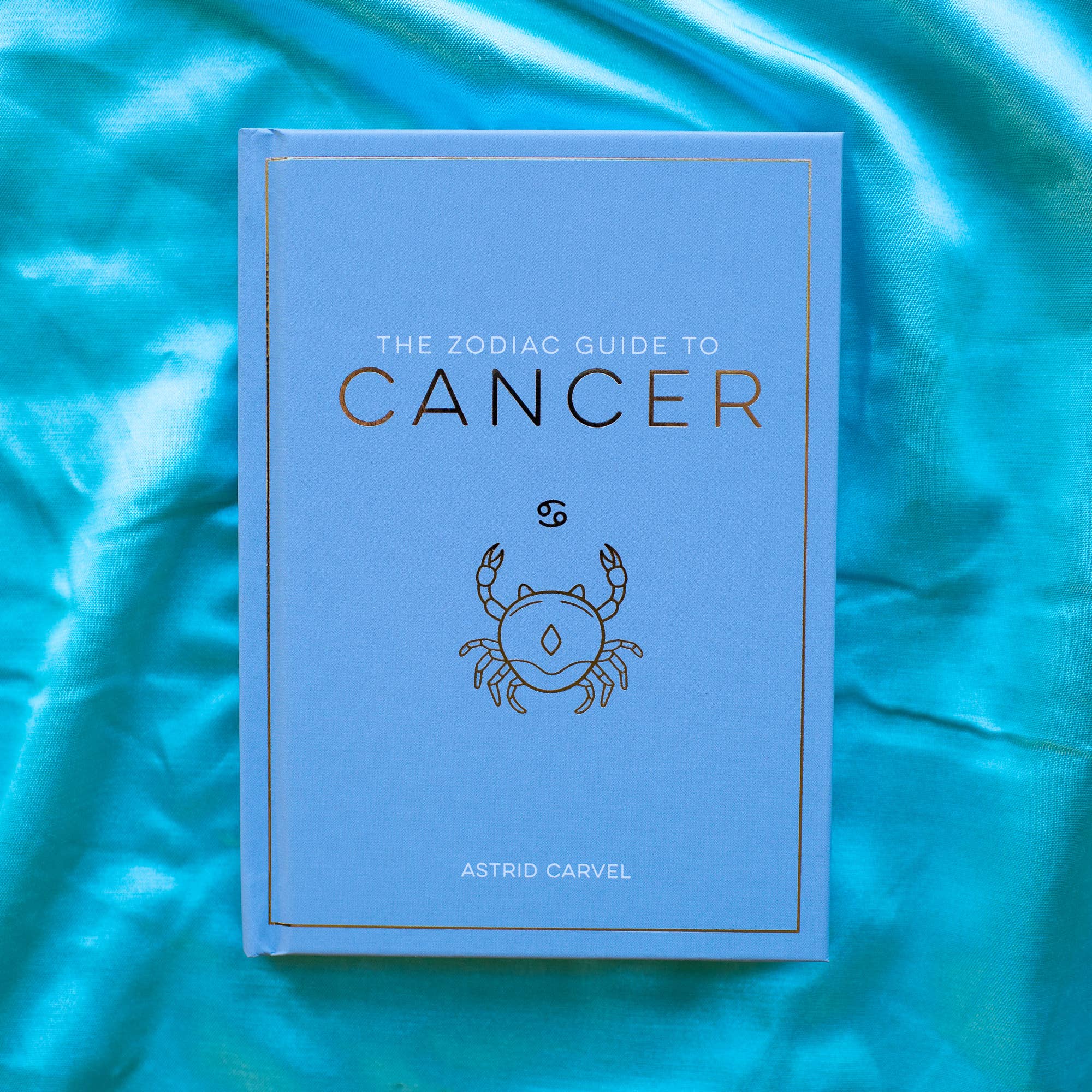 The Zodiac Guide to Cancer - Hardcover Astrology Gift - Spiral Circle
