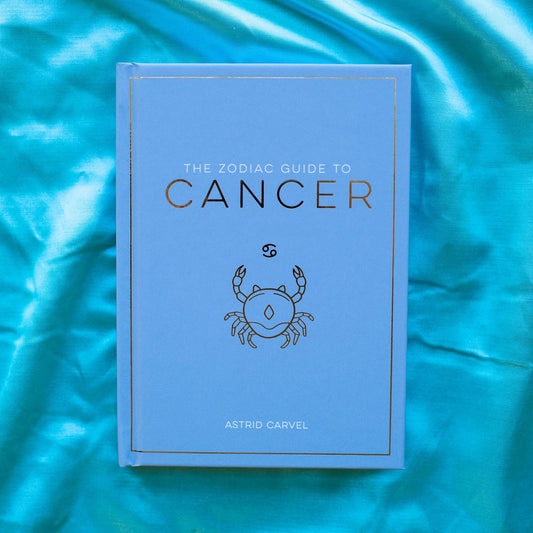The Zodiac Guide to Cancer - Hardcover Astrology Gift - Spiral Circle