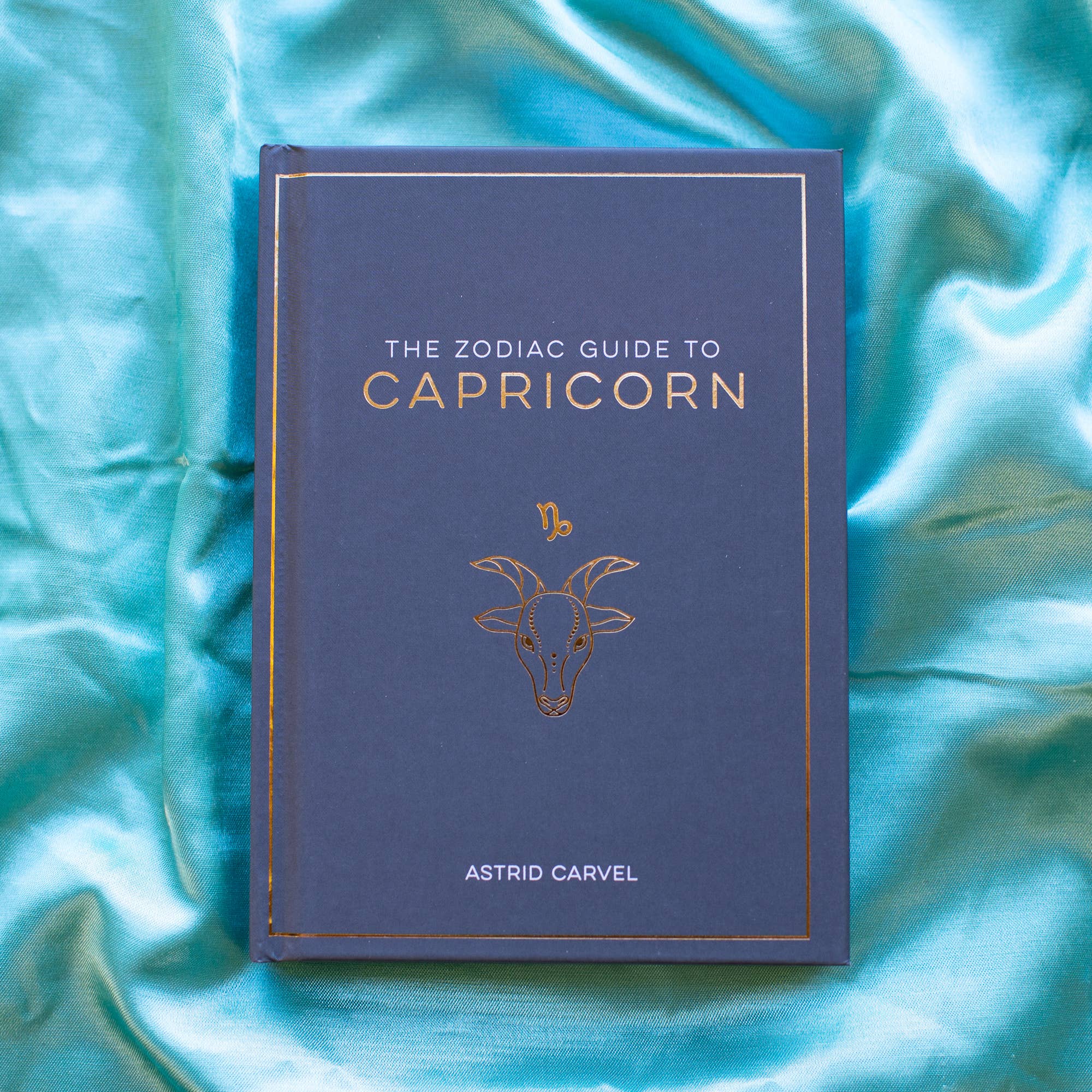 The Zodiac Guide to Capricorn - Hardcover Astrology Gift - Spiral Circle