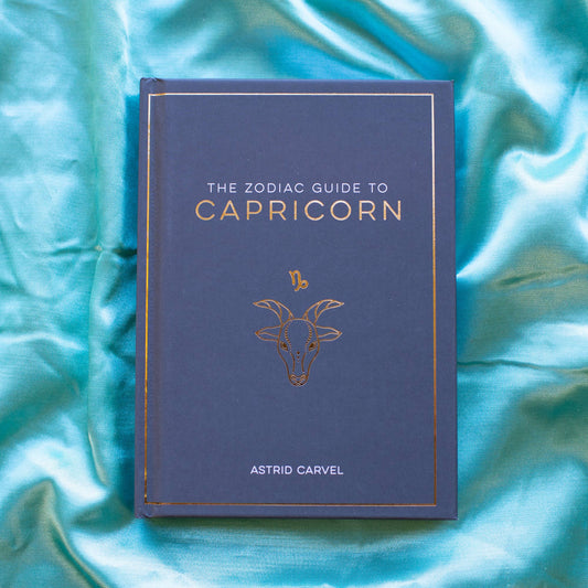 The Zodiac Guide to Capricorn - Hardcover Astrology Gift - Spiral Circle