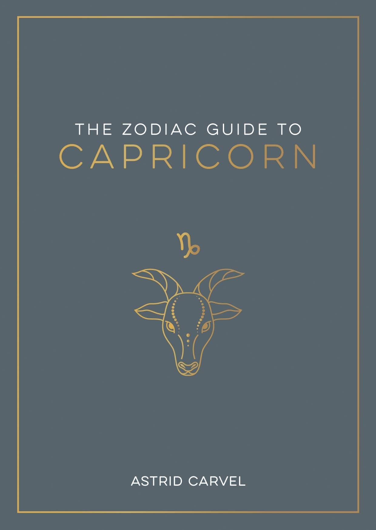 The Zodiac Guide to Capricorn - Hardcover Astrology Gift - Spiral Circle