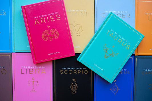 The Zodiac Guide to Capricorn - Hardcover Astrology Gift - Spiral Circle