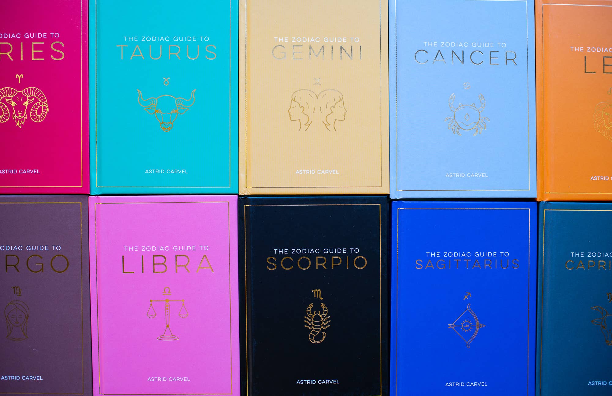 The Zodiac Guide to Leo - Hardcover Astrology Gift - Spiral Circle