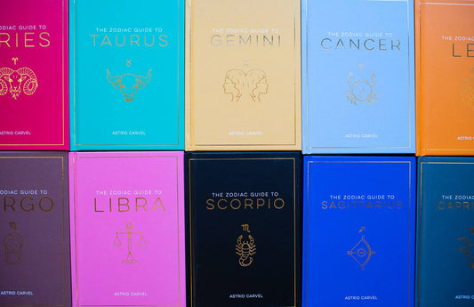 The Zodiac Guide to Leo - Hardcover Astrology Gift - Spiral Circle