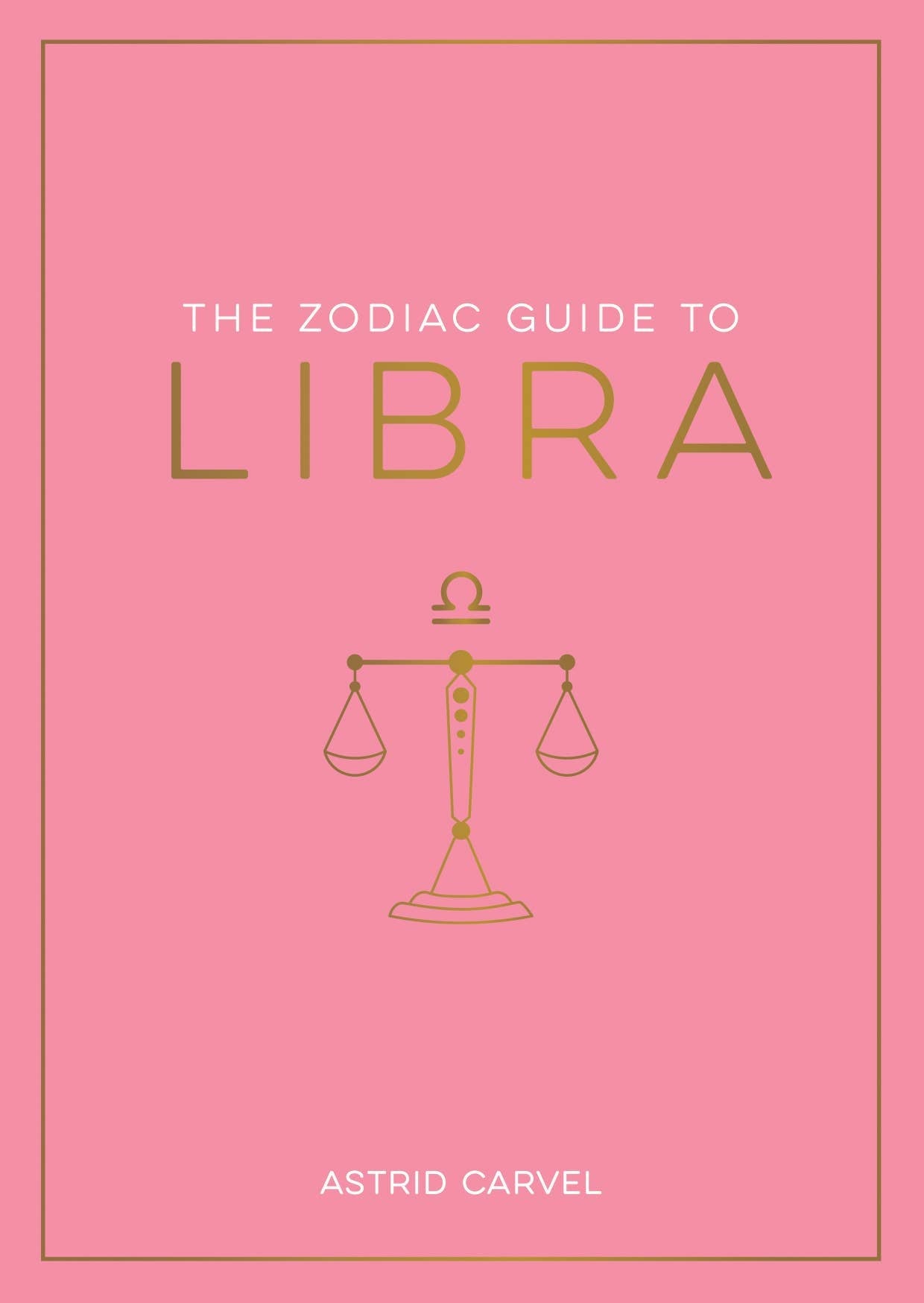 The Zodiac Guide to Libra - Hardcover Astrology Gift - Spiral Circle