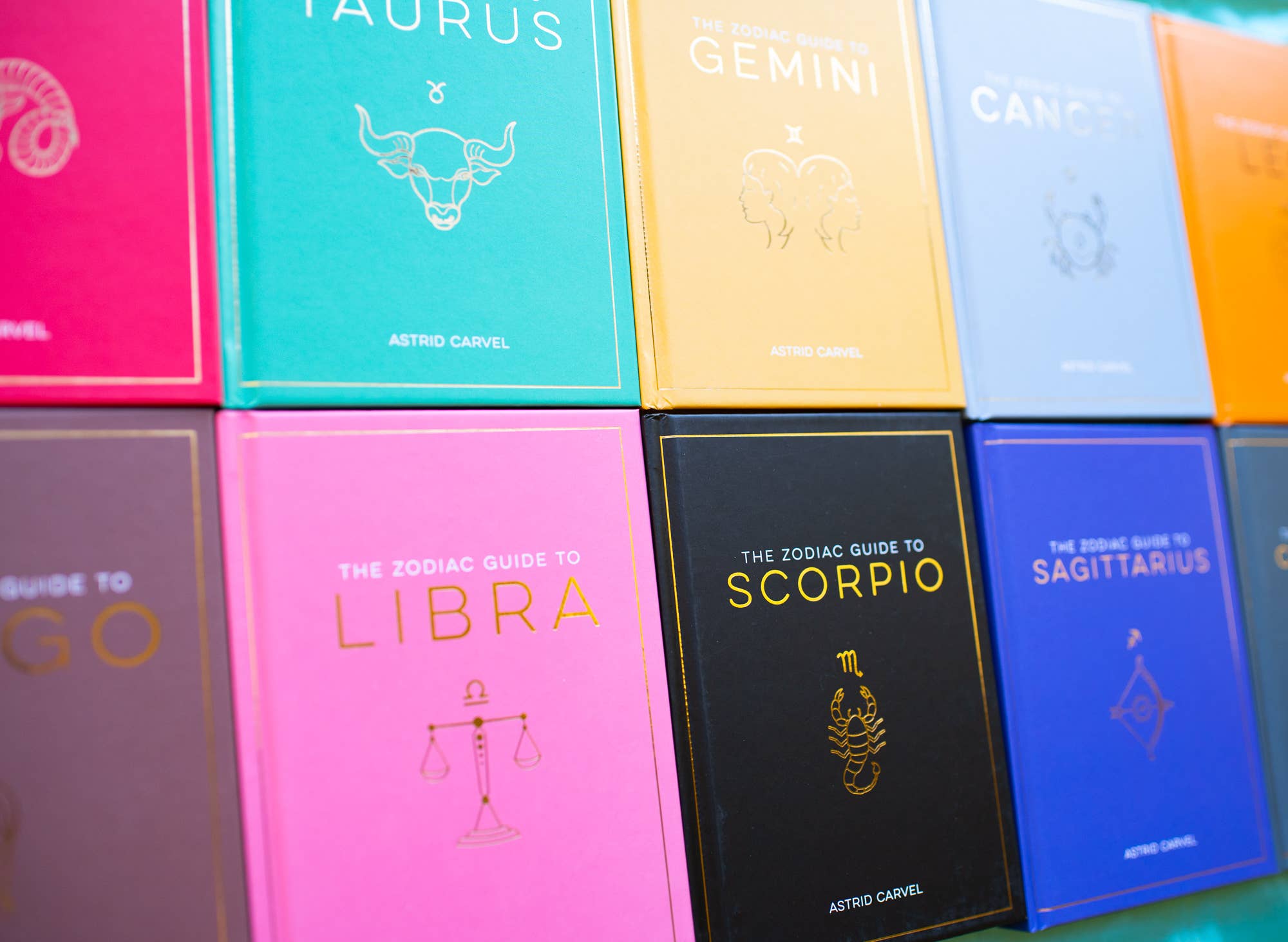 The Zodiac Guide to Libra - Hardcover Astrology Gift - Spiral Circle