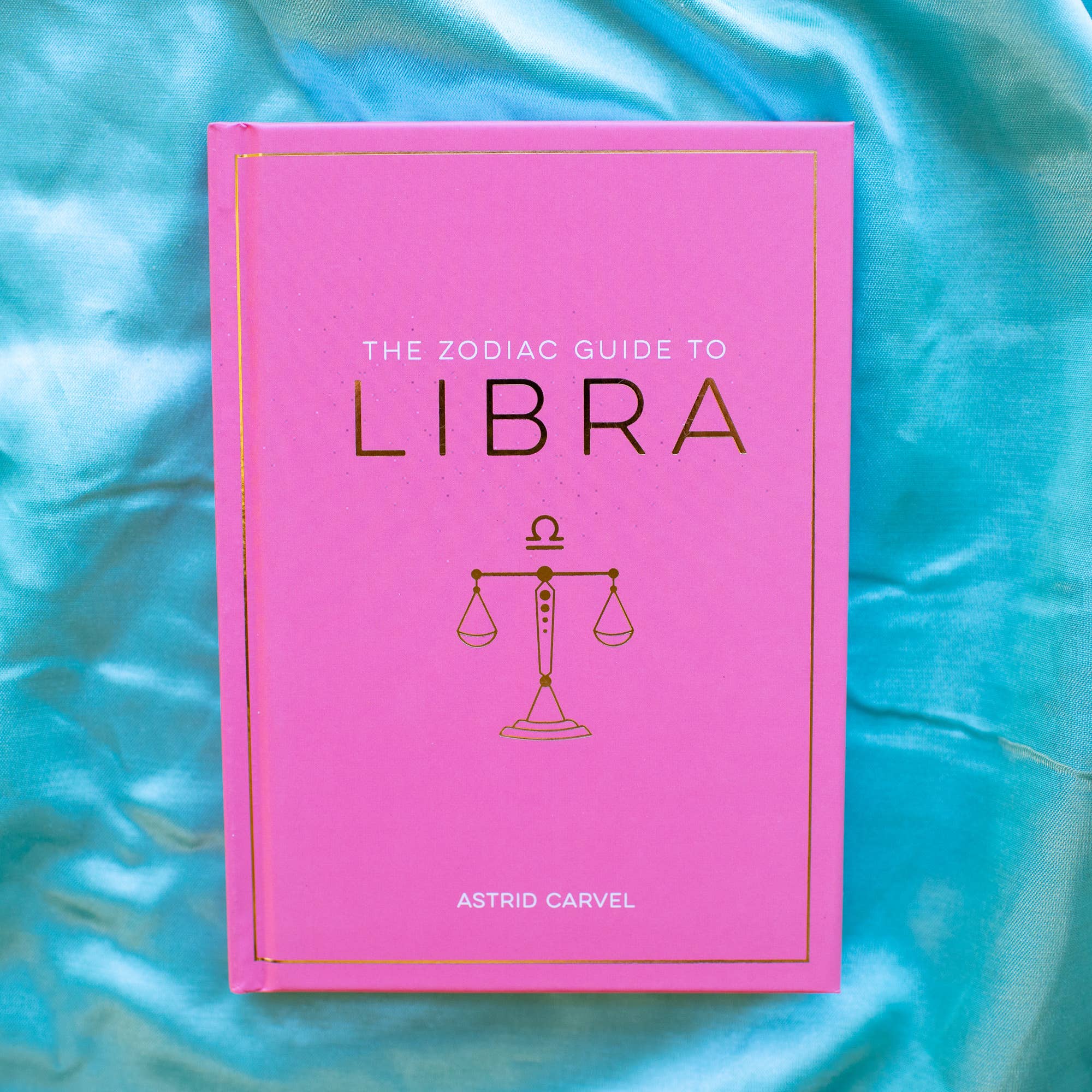 The Zodiac Guide to Libra - Hardcover Astrology Gift - Spiral Circle