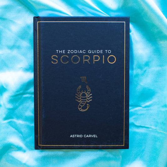 The Zodiac Guide to Scorpio - Hardcover Astrology Gift - Spiral Circle