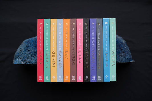 The Zodiac Guide to Scorpio - Hardcover Astrology Gift - Spiral Circle