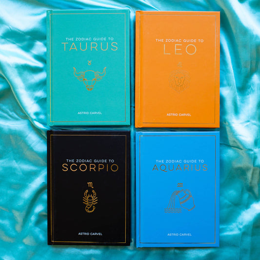 The Zodiac Guide to Scorpio - Hardcover Astrology Gift - Spiral Circle