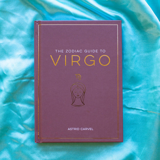 The Zodiac Guide to Virgo - Hardcover Astrology Gift - Spiral Circle