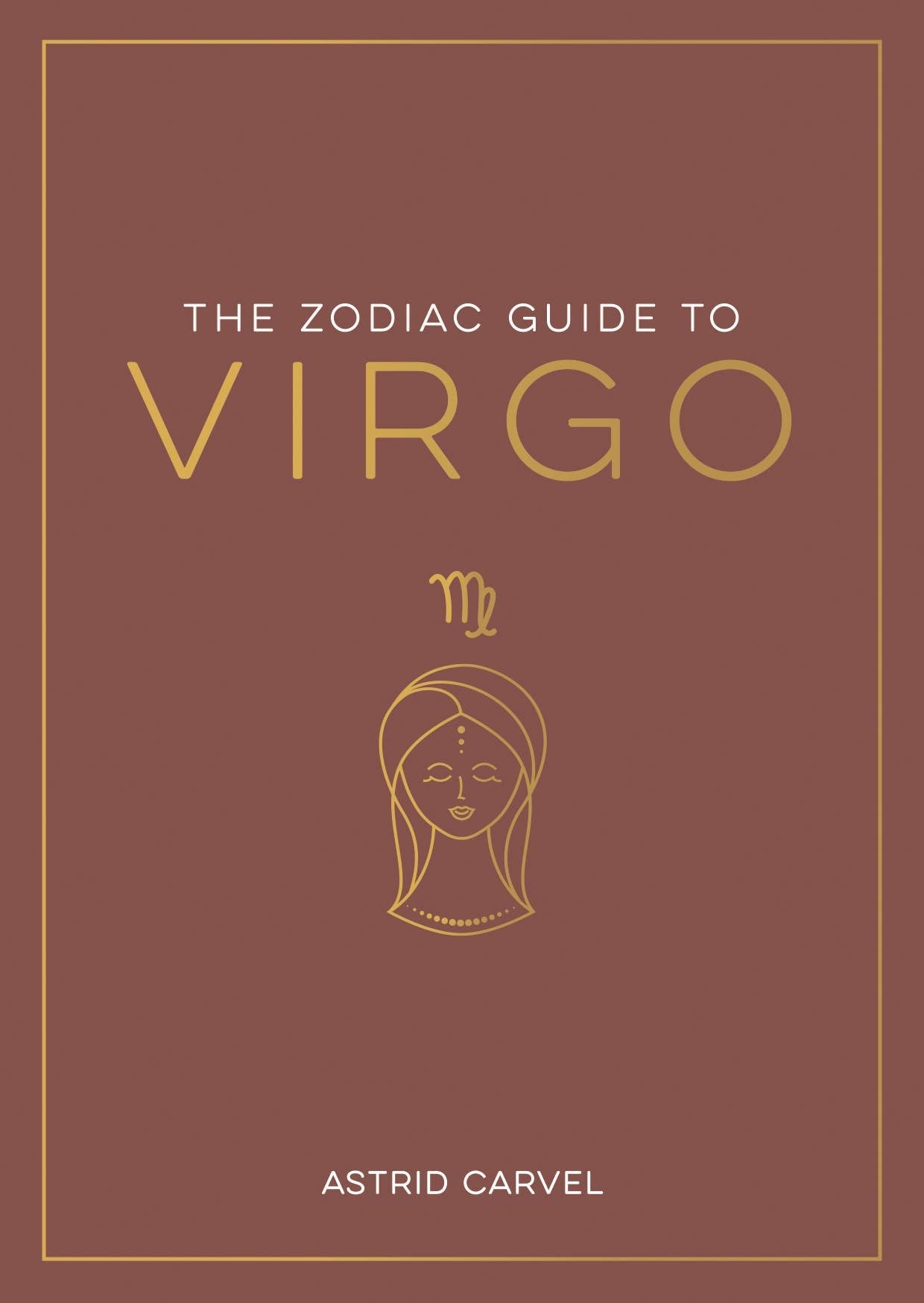 The Zodiac Guide to Virgo - Hardcover Astrology Gift - Spiral Circle