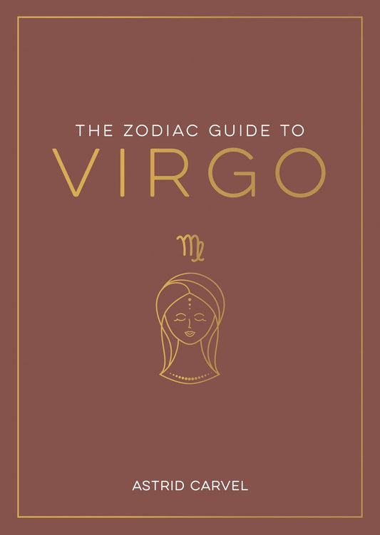 The Zodiac Guide to Virgo - Hardcover Astrology Gift - Spiral Circle