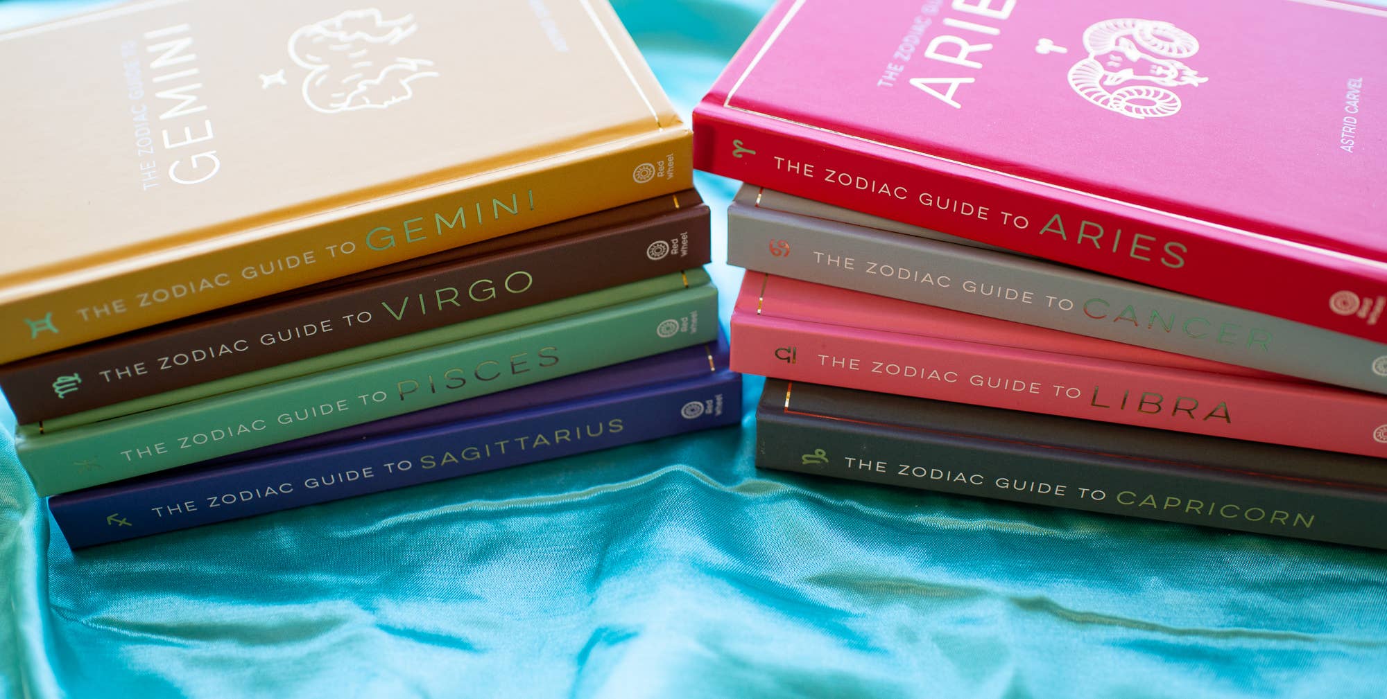 The Zodiac Guide to Virgo - Hardcover Astrology Gift - Spiral Circle