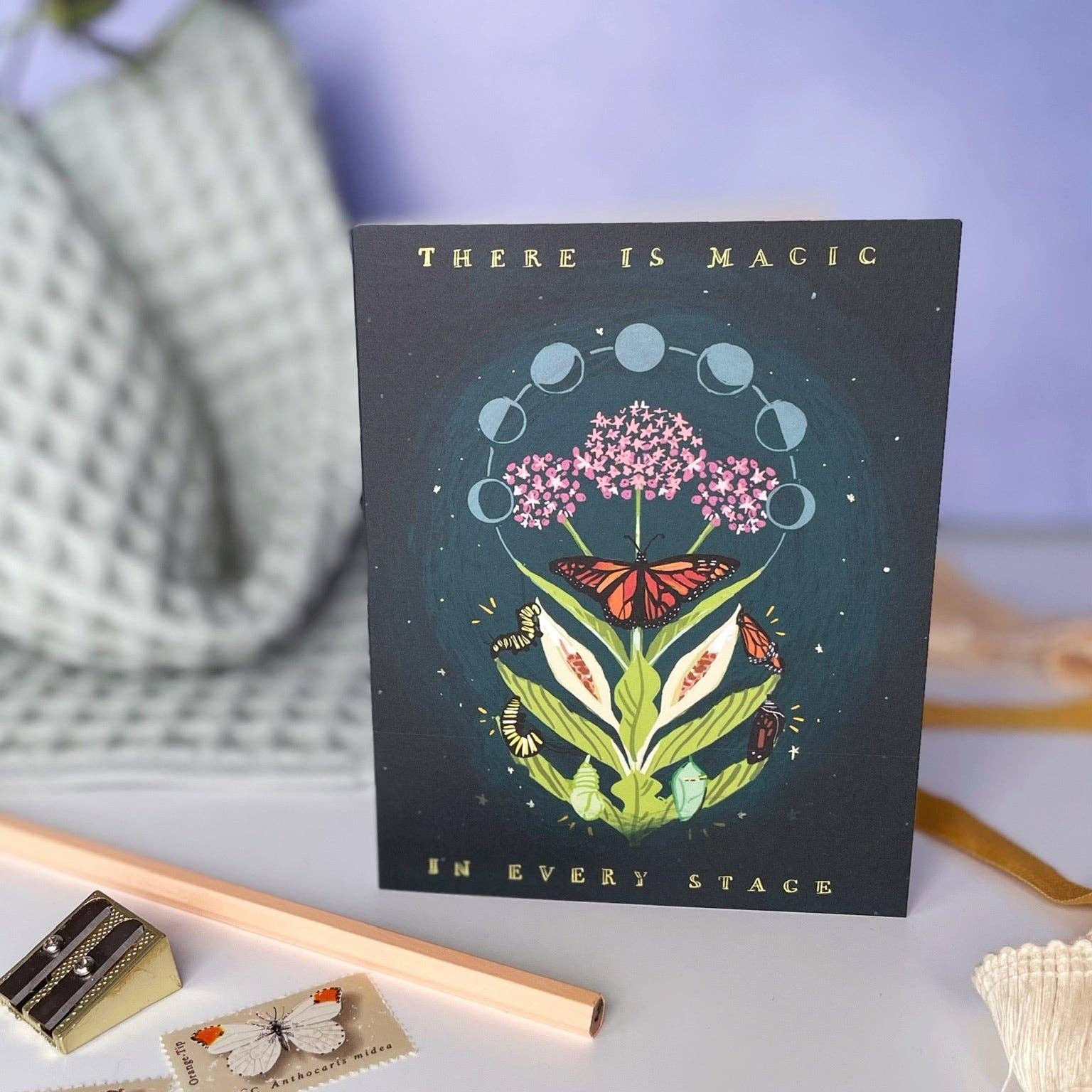 There is Magic in Every Stage | Everyday, Baby, Congrats Card - Spiral Circle