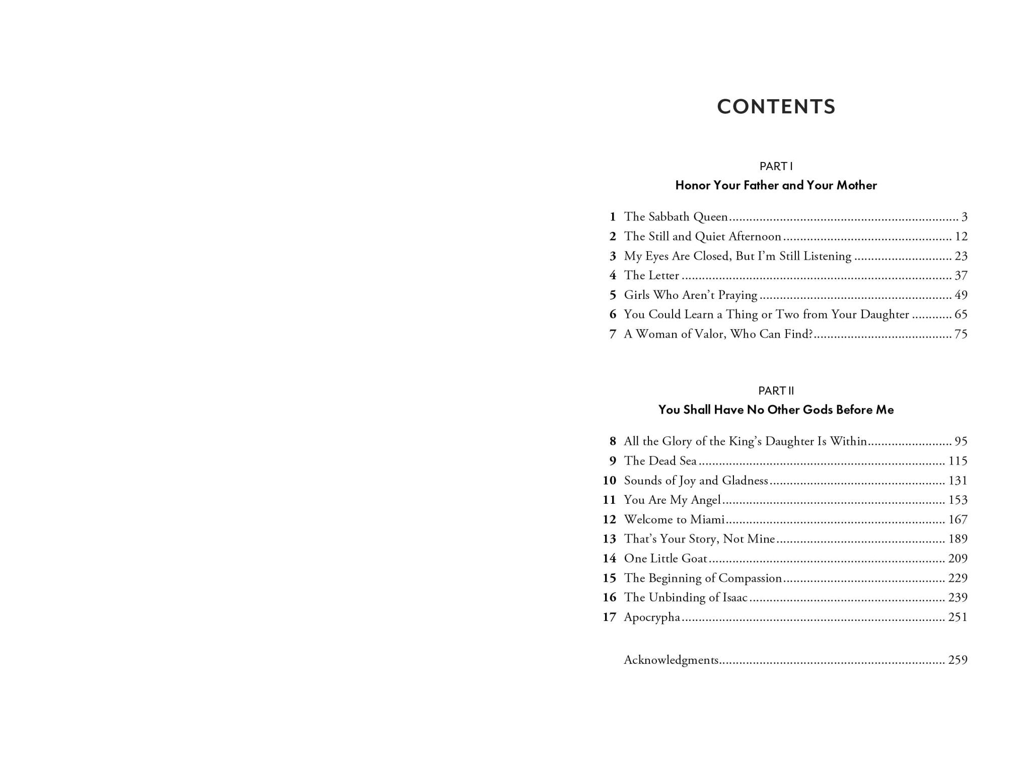 There Was Night and There Was Morning: A Memoir - Spiral Circle