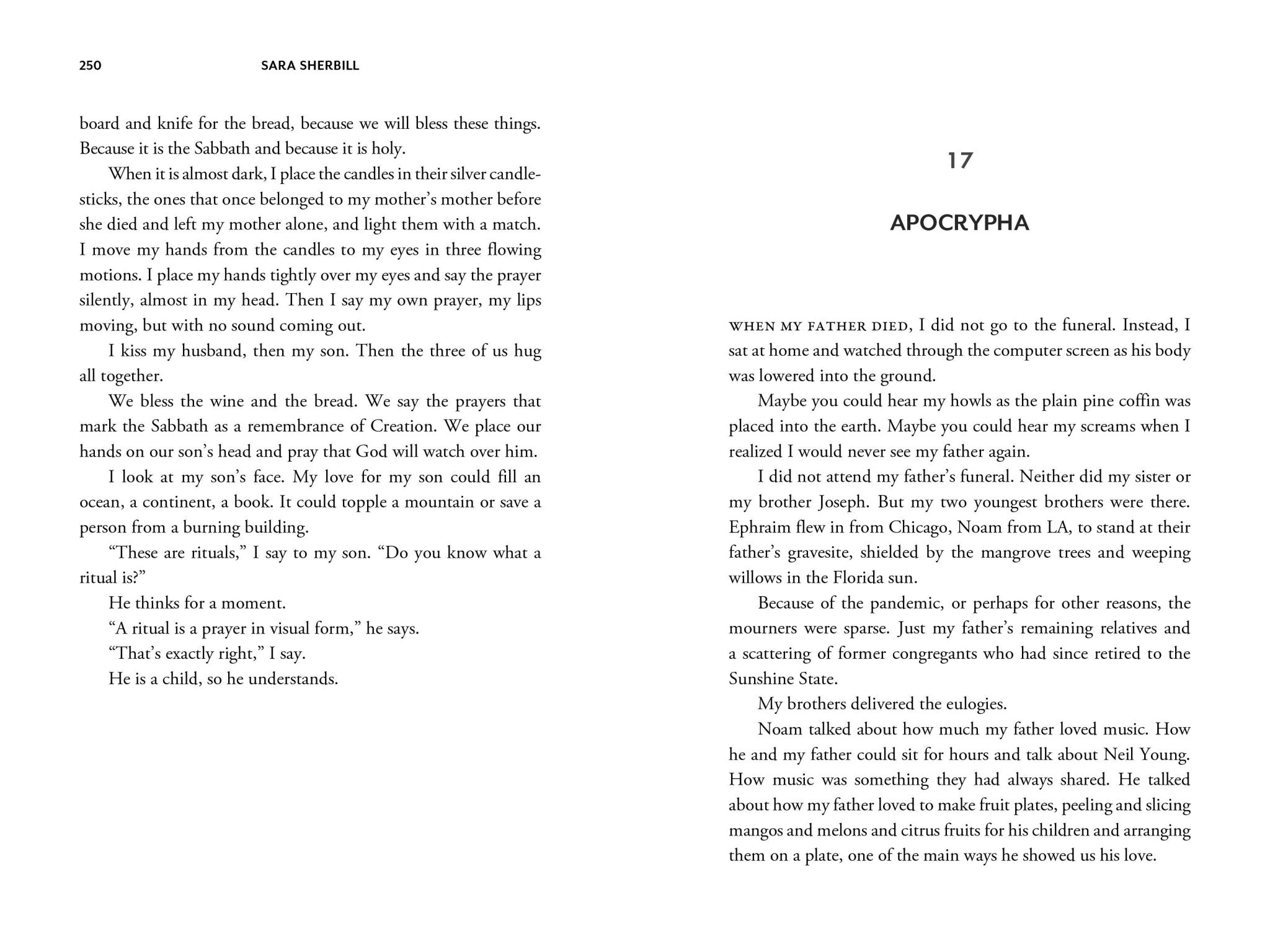 There Was Night and There Was Morning: A Memoir - Spiral Circle