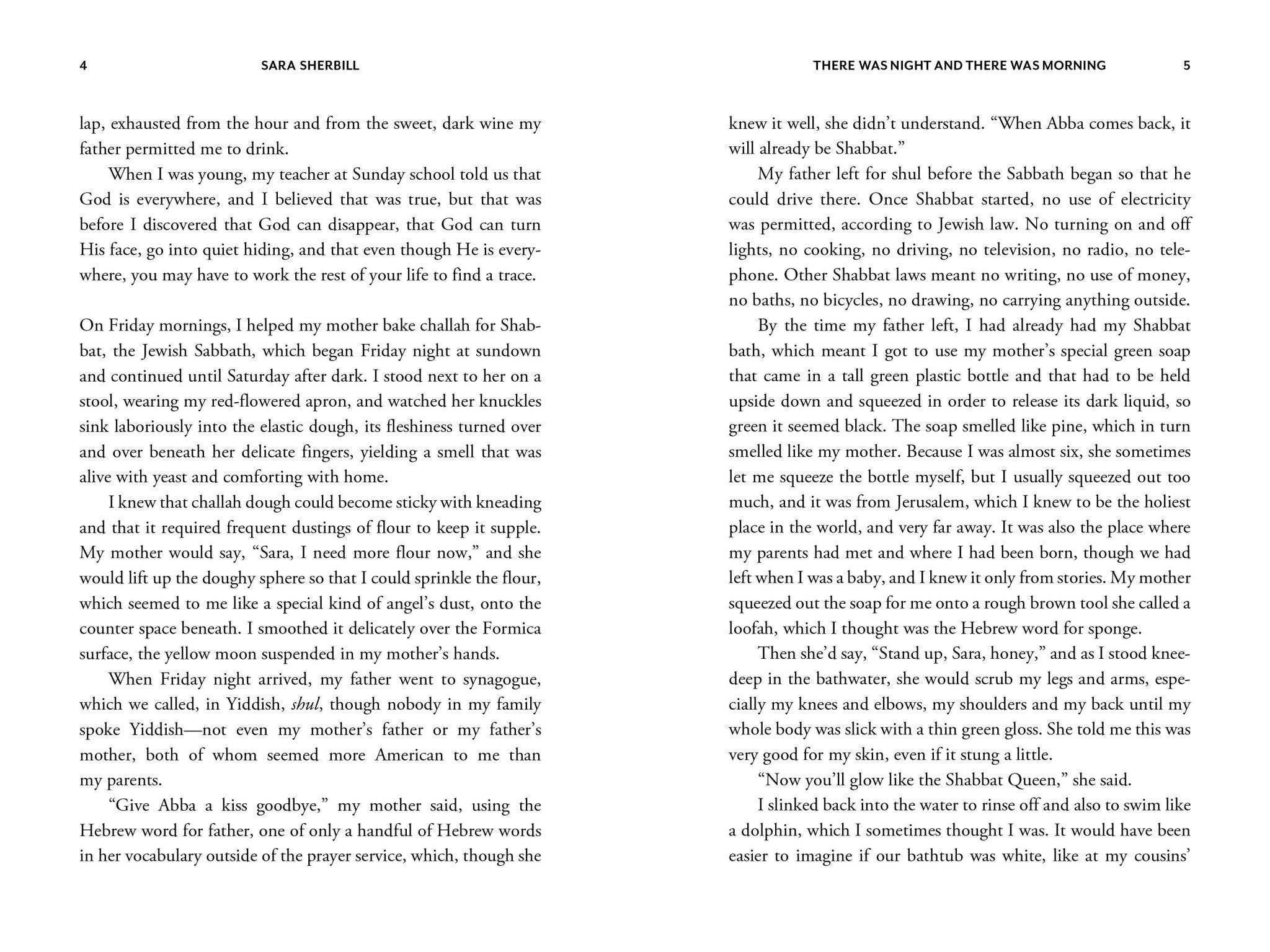 There Was Night and There Was Morning: A Memoir - Spiral Circle