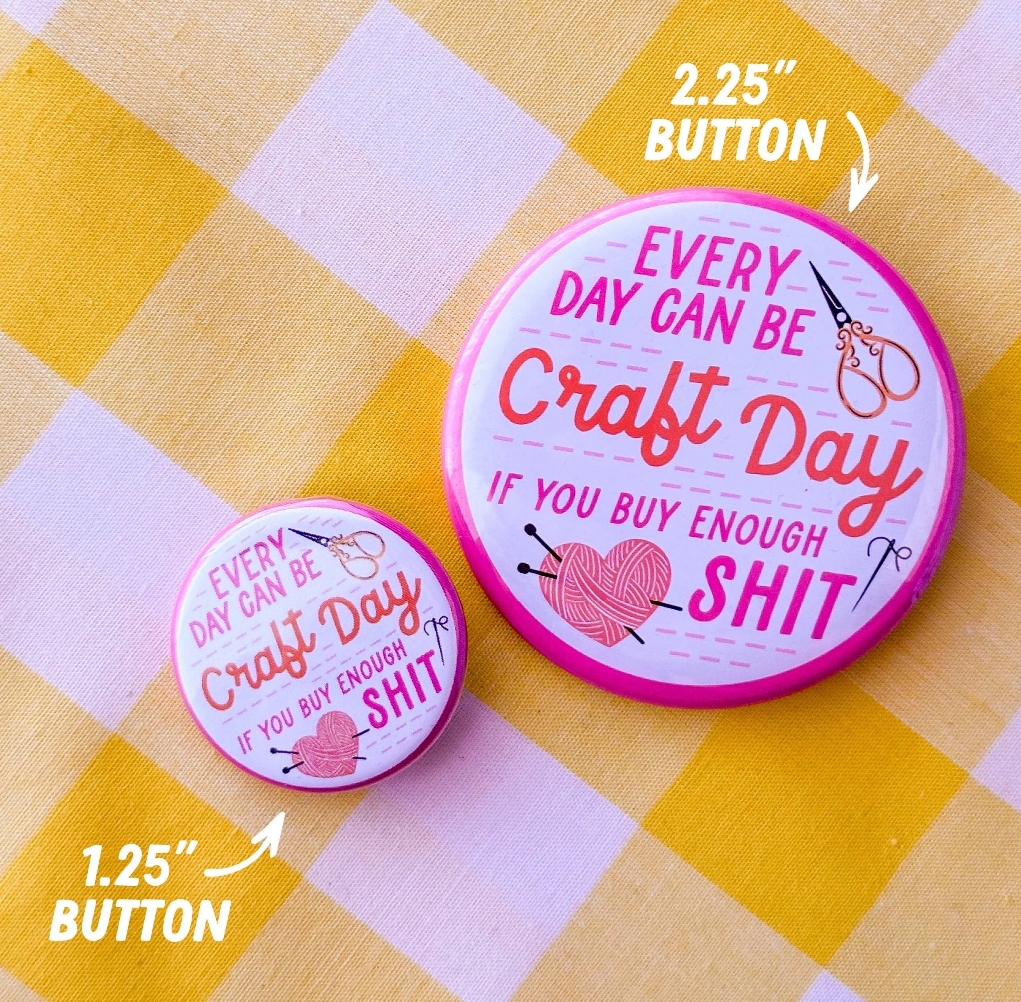 They Tried to Bury Us, They Didn't Know (Button or Magnet!) - Spiral Circle