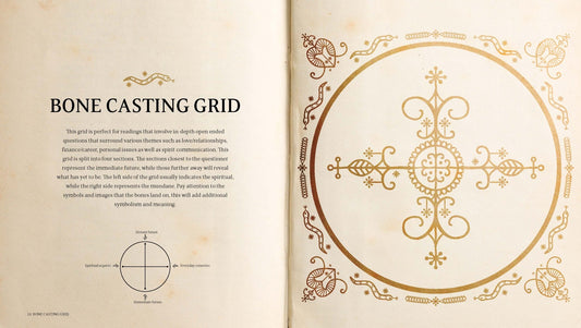 Throwing Bones, Crystals, Stones, and Curios - Spiral Circle