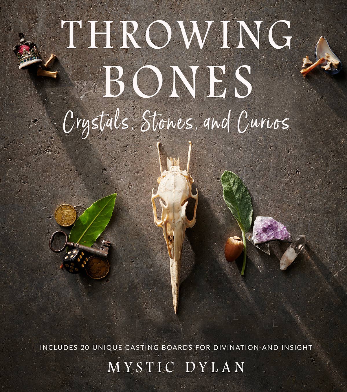 Throwing Bones, Crystals, Stones, and Curios - Spiral Circle