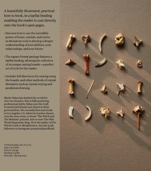 Throwing Bones, Crystals, Stones, and Curios - Spiral Circle