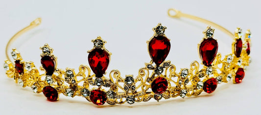 Tiara - Julie - Spiral Circle