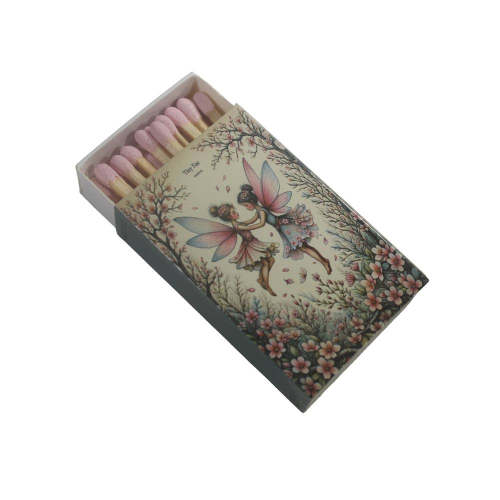 Tiny Fae Mini Matchboxes - Spiral Circle