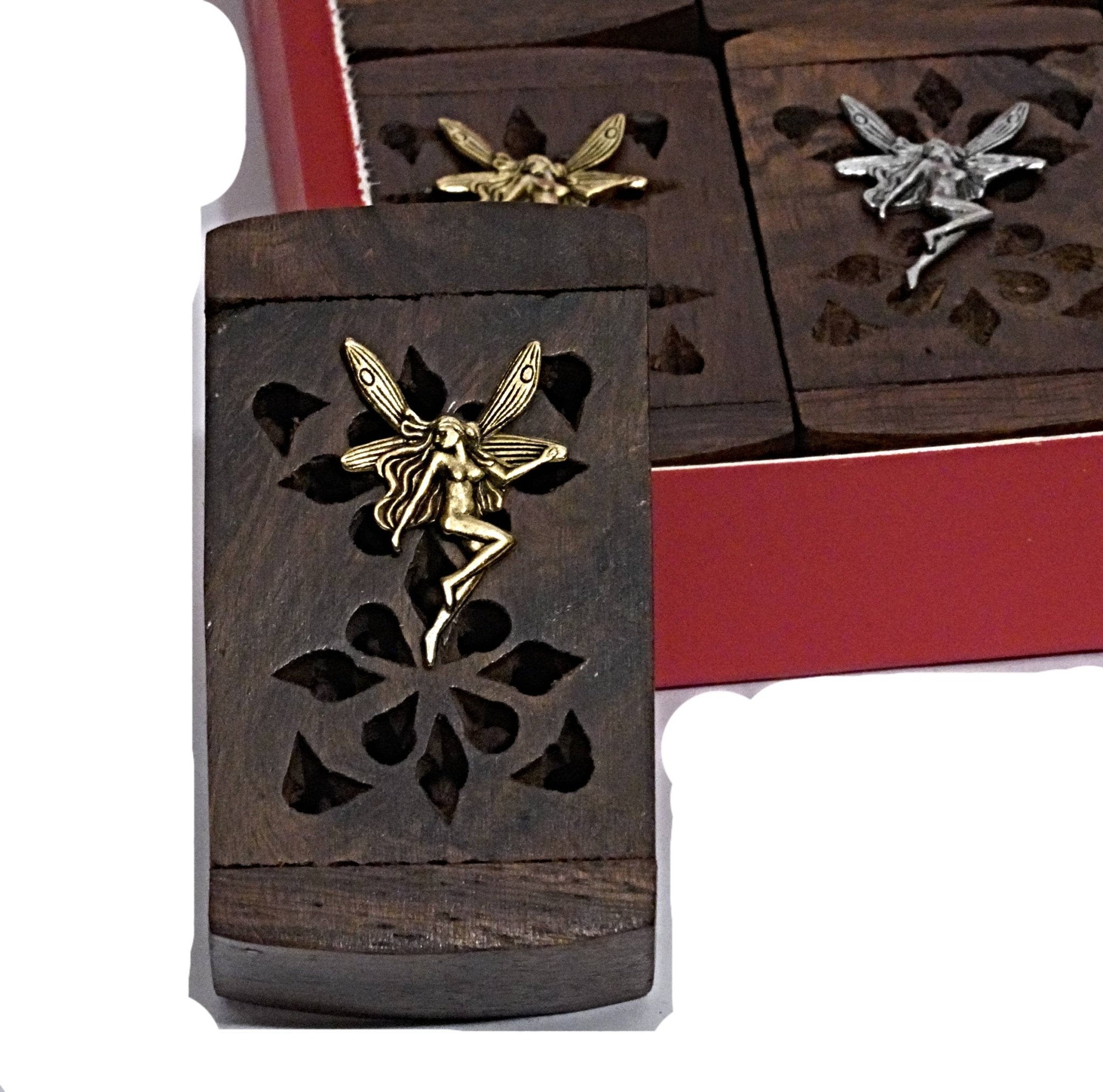 Tooth Fairy Boxes - Spiral Circle