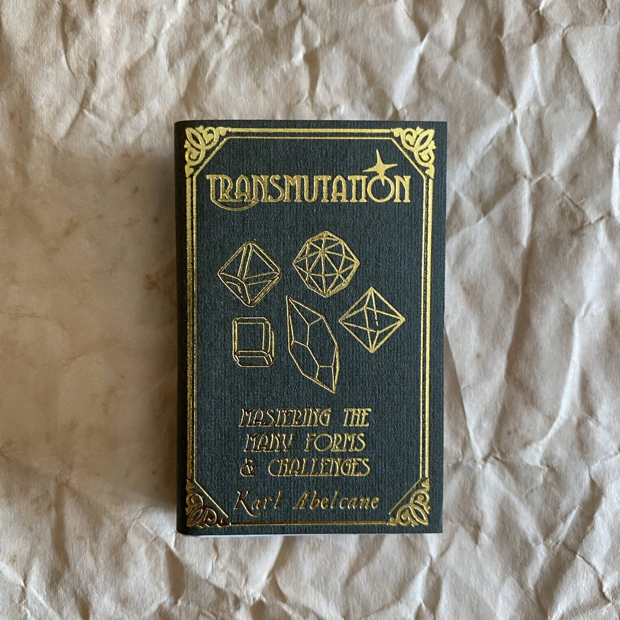 Transmutation: Matchbook - Spiral Circle