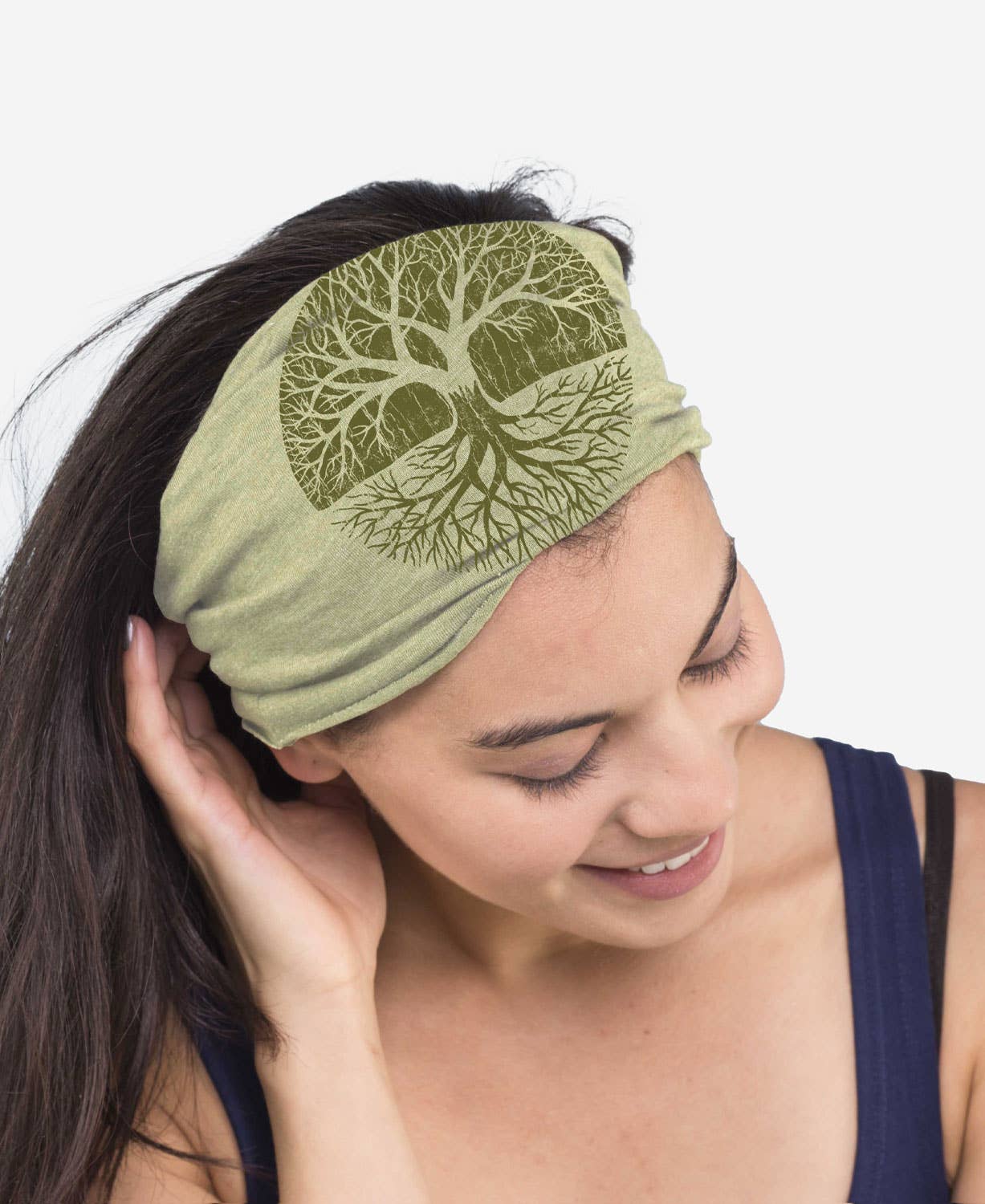 Tree of Life Boho Headband - Spiral Circle