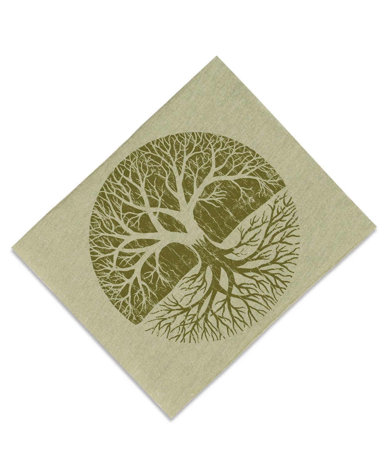 Tree of Life Boho Headband - Spiral Circle