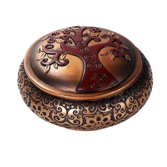 Tree of Life Box - Spiral Circle