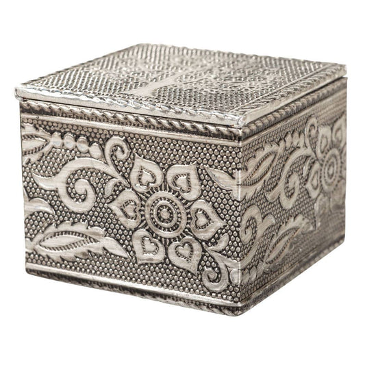 Tree Of Life Trinket Box - Spiral Circle