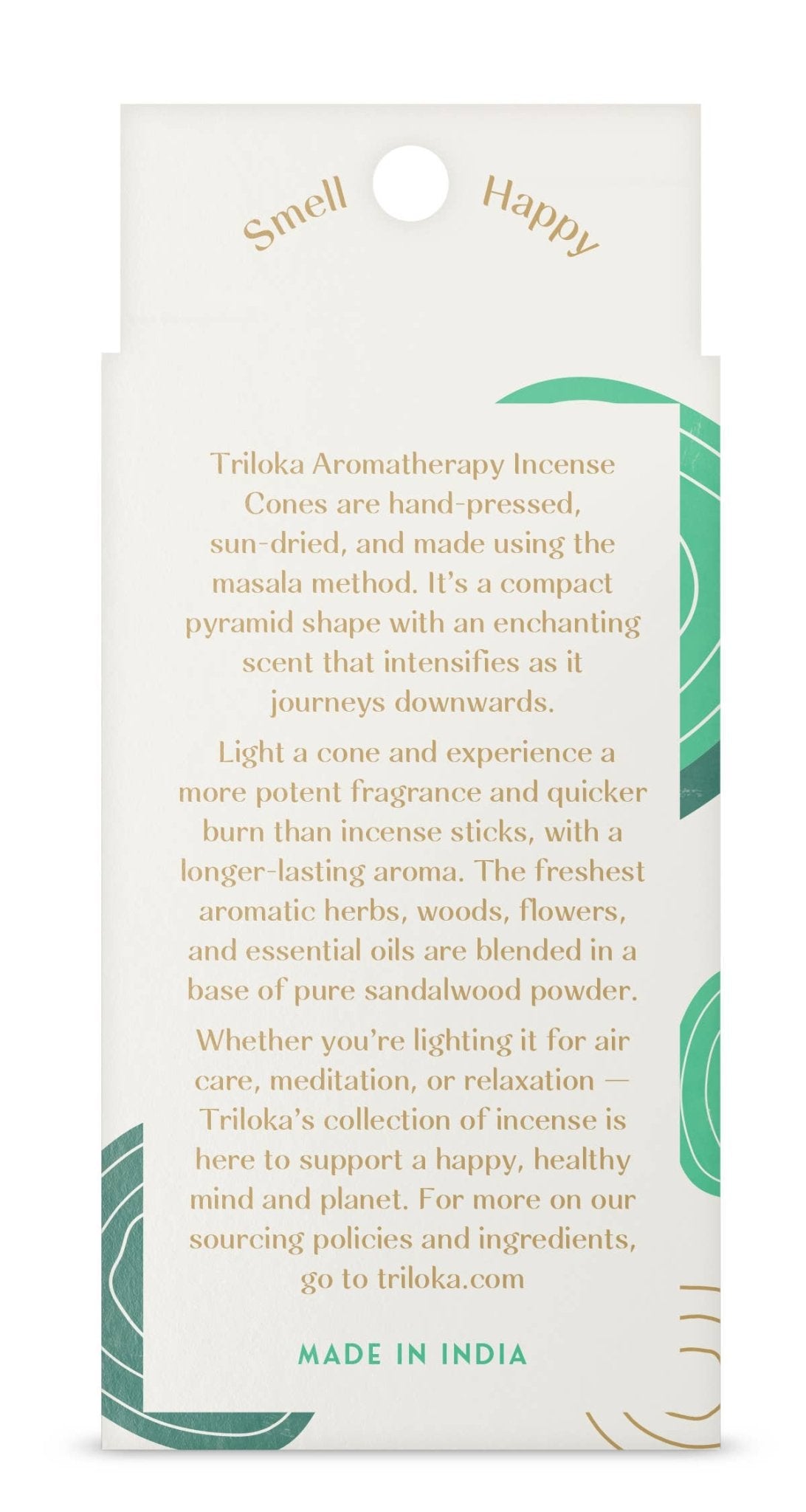 Triloka Enchanted Forest Cones - Spiral Circle