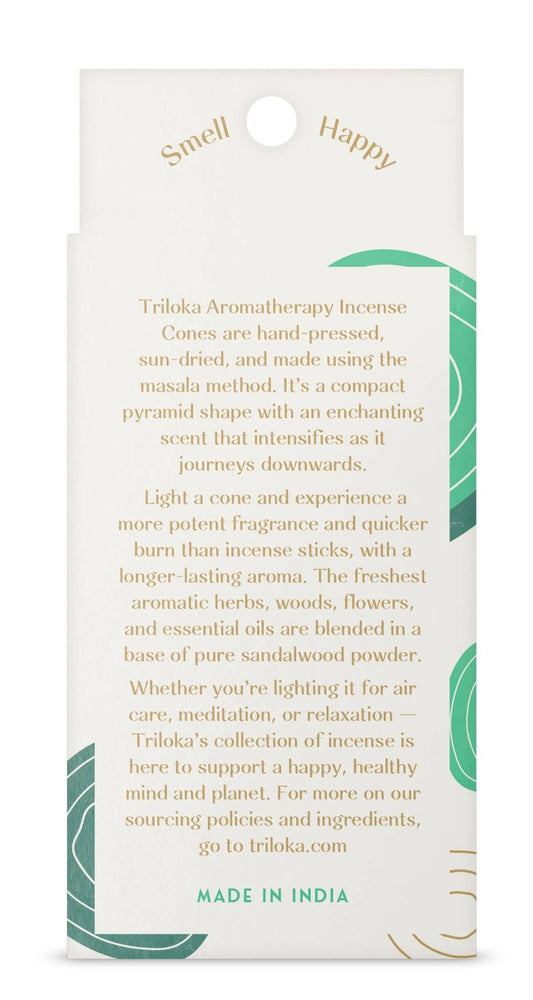 Triloka Enchanted Forest Cones - Spiral Circle