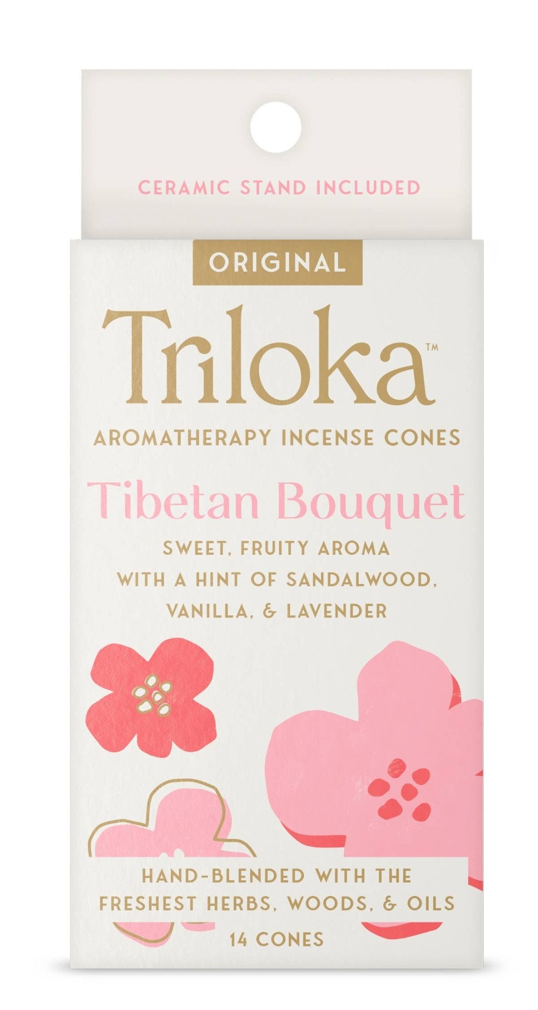 Triloka Tibetan Bouquet Cones - Spiral Circle