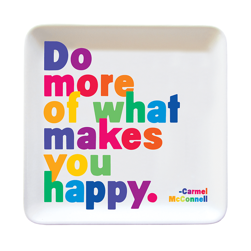 Trinket Dishes | Do More Of What Makes You Happy - Spiral Circle