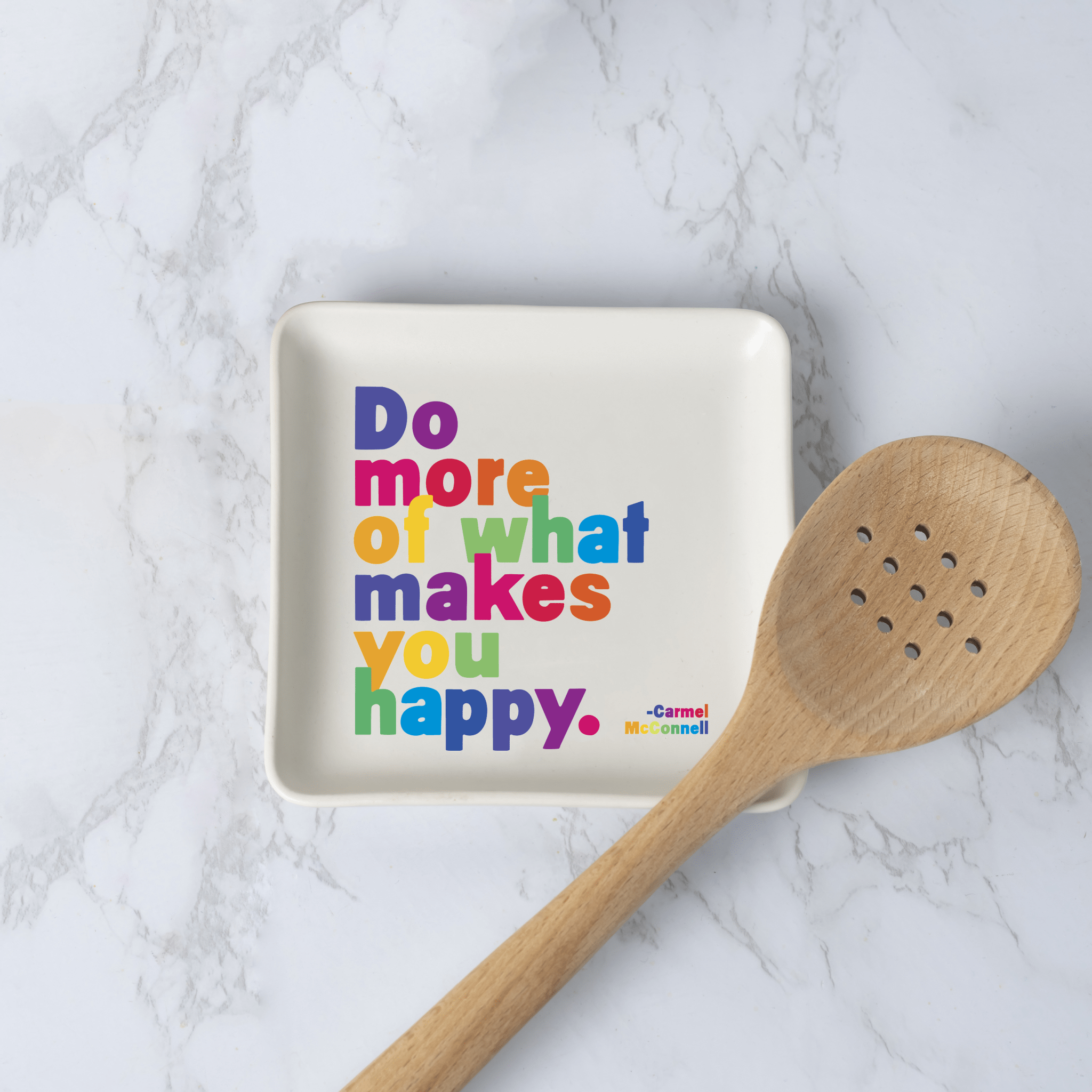 Trinket Dishes | Do More Of What Makes You Happy - Spiral Circle