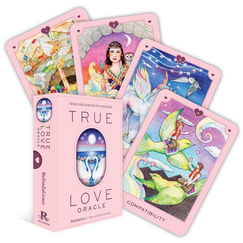 True Love Oracle - Spiral Circle