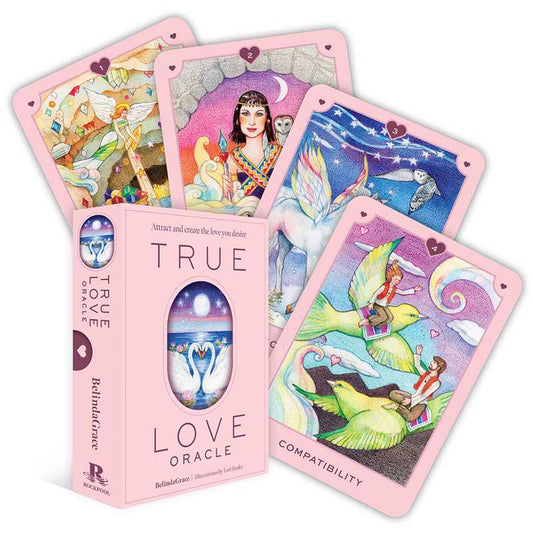 True Love Oracle - Spiral Circle