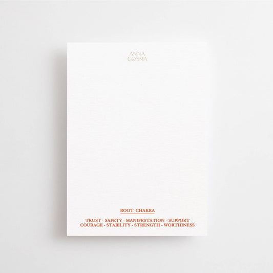 TRUST THE TIMING OF YOUR LIFE - CARD - 1. CHAKRA ROOT - Spiral Circle