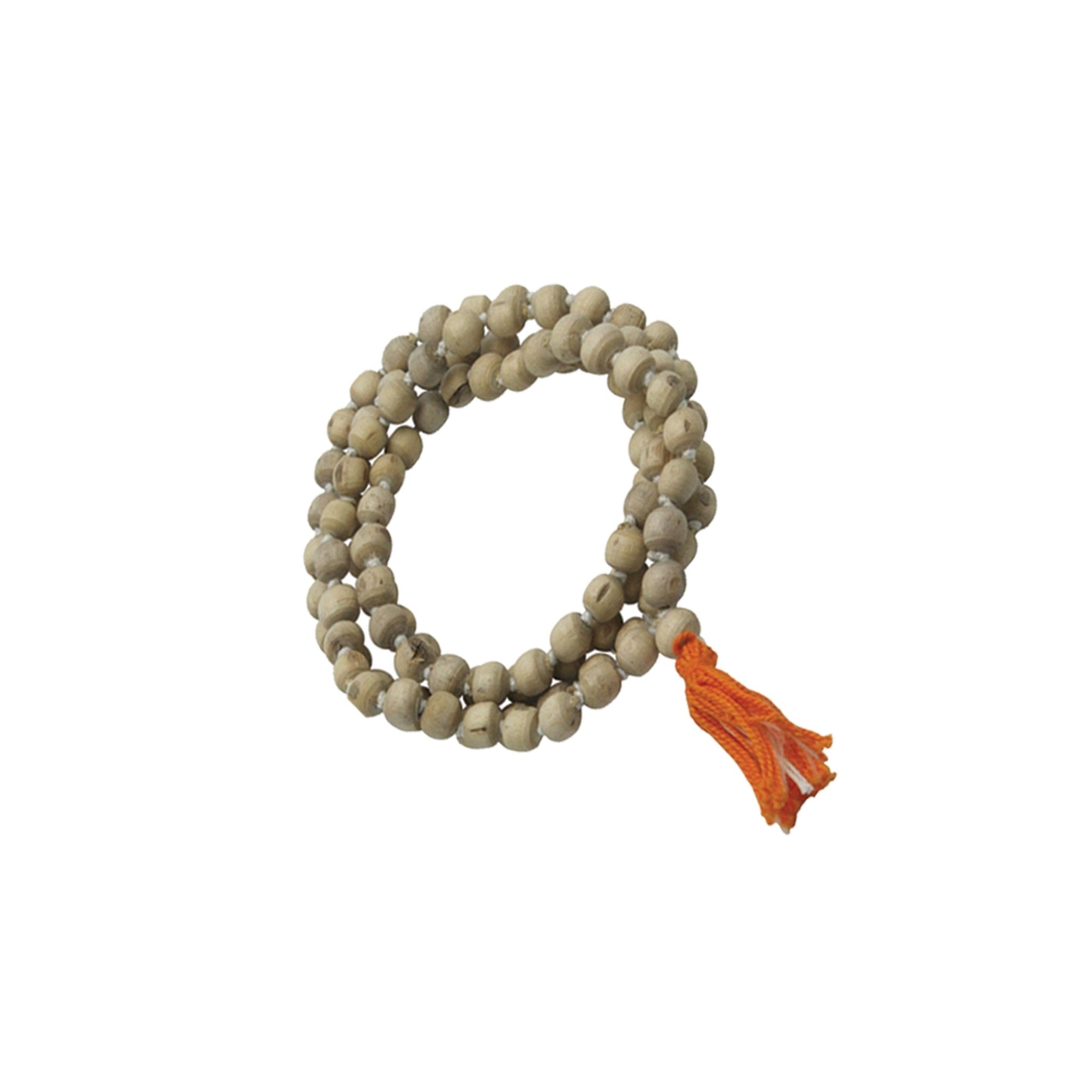 Tulsi Basil Holy Plant Mala - Spiral Circle