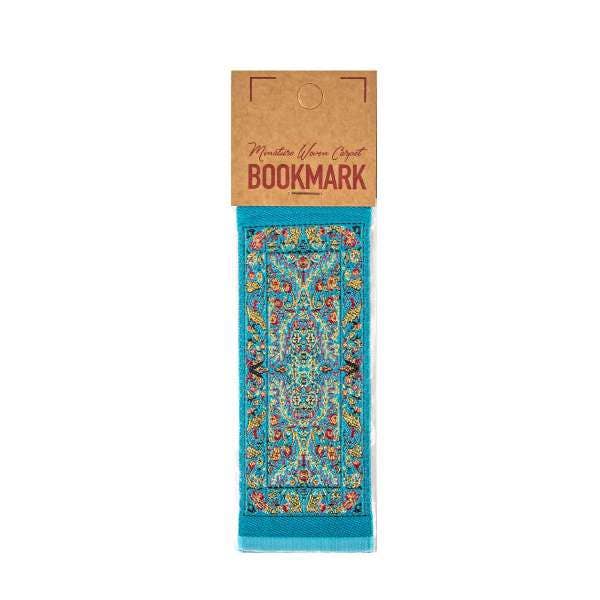 Turkish Kilim Design Bookmark - Small - Assortment 12 Pcs - Spiral Circle