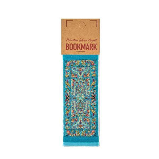 Turkish Kilim Design Bookmark - Small - Assortment 12 Pcs - Spiral Circle