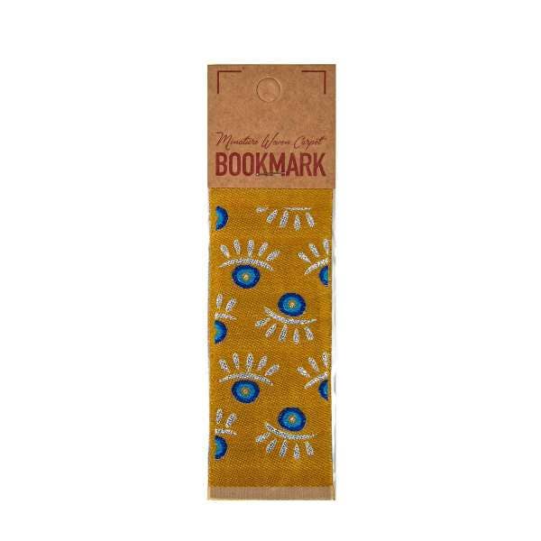 Turkish Kilim Design Bookmark - Small - Assortment 12 Pcs - Spiral Circle