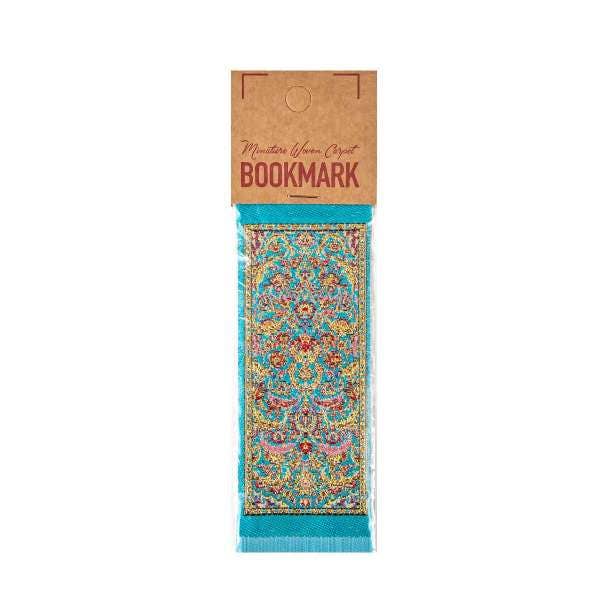 Turkish Kilim Design Bookmark - Small - Assortment 12 Pcs - Spiral Circle