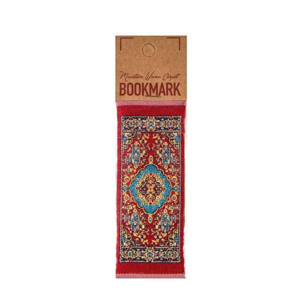 Turkish Kilim Design Bookmark - Small - Assortment 12 Pcs - Spiral Circle